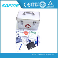 Wholesale Emergency Portable Metal First Aid Kit